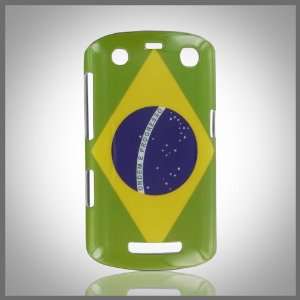   Brazilian Flag, Brazil case cover for Blackberry Curve 9350 9360 9370