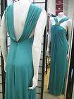 NEW$356 MIGNON Breezy Jersey Maxi Gown Stone BUCKLE 6