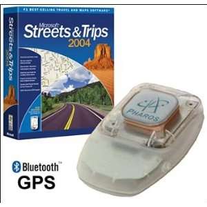  Pharos Pocket GPS Receiver Bluetooth Notebook PC  