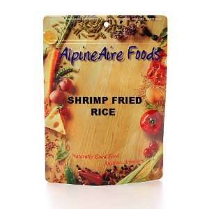  Alpine Aire Shrimp Fried Rice Pouch
