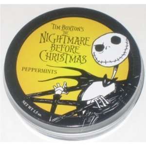  Nightmare Before Christmas Jack Peppermint Candy Case 