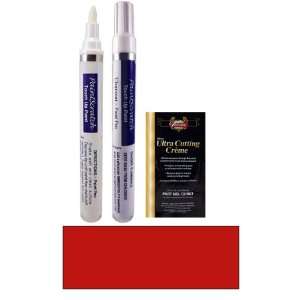   Flamenco Red Pearl Paint Pen Kit for 2011 Volvo S80 (702) Automotive
