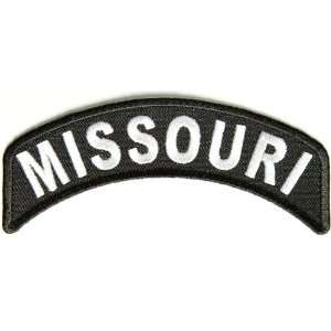   , small embroidered iron on State name patch Arts, Crafts & Sewing