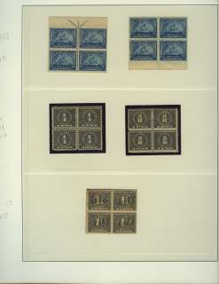 US PROPRIETARY STAMP COLLECTION SC #RB1a//RB68 CV $1038.60  