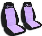 PRETTY BLK HOT PINK CAR SEAT COVERS GOODQUALIT​Y&NICE