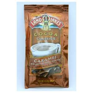 Land O Lakes, Cocoa Mix Classic Caramel, 1.25 Ounce (12 Pack)  