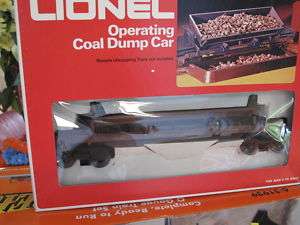 1983 Lionel 6 9398 Pennsylvania Operating Coal Dump Car L0102L  