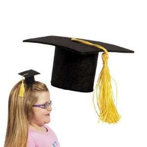  Mini Mortarboard Hat Hair Clip   Hats & Hair Accessories Beauty