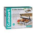 CUISINART GOURMET GRIDDLER PANINI PRESS GRILL GRIDDLE GRID 8PC BRAND 