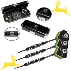 JOHN DEERE LIMITED COLLECTOR EDITION DART SET NUMBERED  