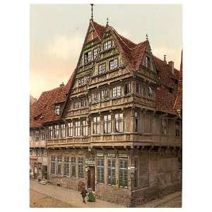  Old house,Hildesheim,Hanover,Germany