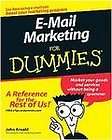 Mail Marketing For Dummies by John Arnold (2007)