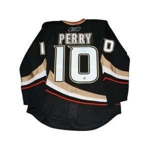  Corey Perry Autographed/Hand Signed Pro Jersey Sports 