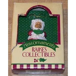  Robert Raikes Originial Collectibles Mini Ornament Mrs 