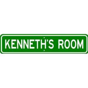  KENNETH ROOM SIGN   Personalized Gift Boy or Girl 