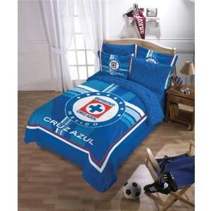  Cruz Azul Comforter Set (Twin)