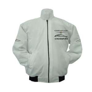  Chrysler Crossfire Racing Jacket White