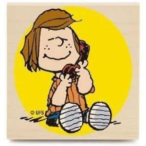  Peppermint Patty (Peanuts)   Rubber Stamps Arts, Crafts 
