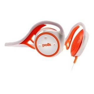 Polk Audio UltraFit 2000 Headphones   White / Orange (ULTRAFIT 2000ORG 