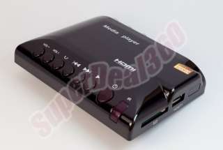 1080P USB HDMI HD RMVB Multi Media Player  SD MMC SDHC MKV MP4 MPEG 