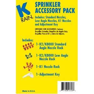  K Rain 513991 6 Count Gear Driven Standard Sprinkler 