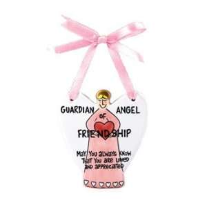 Guardian Angel of Friendship   Inspirational Wall Decor from Our Name 