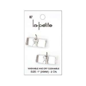  LaPetite Buttons 1 Shank Toggle Crystal (3 Pack) Health 