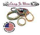 GM hot rod wiring harness  wire street rat parts cruise 