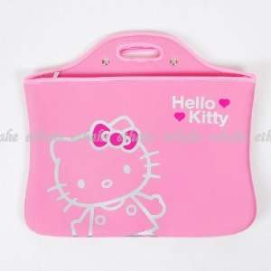  Hello Kitty 14 Notebook Bag Laptop Case Pink Electronics