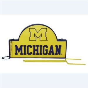  Michigan Wolverines NCAA Estate Mailbox or Lawn Sign (15 