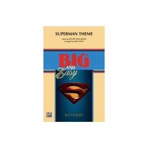  Superman Theme Conductor Score & Parts