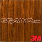 3M DI NOC Bubinga Gloss Wood Grain Wrap Vinyl 12x48