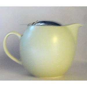  Bee House 26 oz. Teapot with Filter, Matte Green 