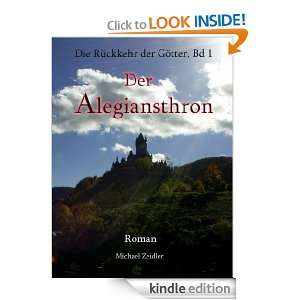 Der Alegiansthron (Die Rückkehr der Götter) (German Edition 