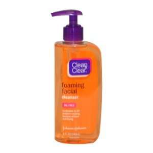  Foaming Facial Cleanser by Clean & Clear for Unisex 8 oz 