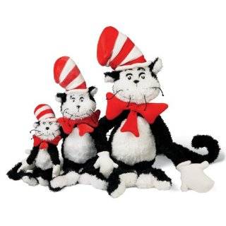Manhattan Toy Dr. Seuss   The Cat in the Hat Finger Puppet  Toys 