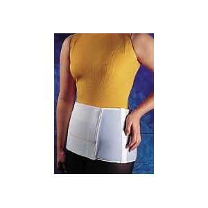 Abdominal Support   12 segmented elastic with 3/8 thick foam padded 