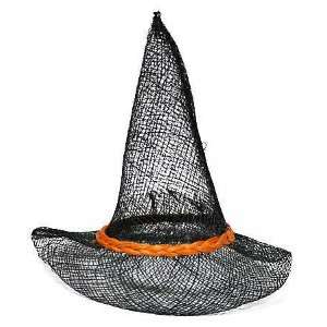   & Black Sinamay Pointed Witch Hats 6 High Arts, Crafts & Sewing
