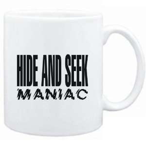    Mug White  MANIAC Hide And Seek  Sports
