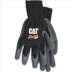    Rainwear Boss Knit Latex Coated Palm Gloves Size Large Baby