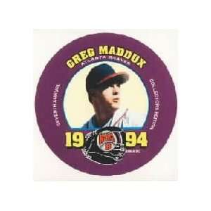  1994 King B Discs #18 Greg Maddux 