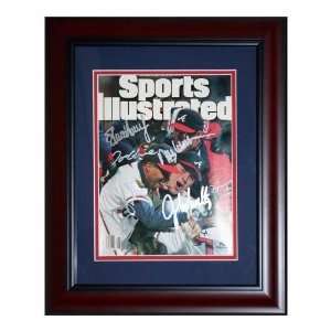  11/6/95) Deluxe Framed Sports Illustrated Magazine  Sports
