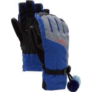  Glove   Womens Blue Pearl Prince Of Wales Plaid, XS 