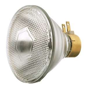   S4802 150W 120V PAR38 Clear Medium Side Prong Incandescent light bulb