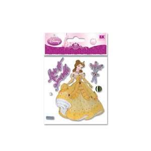  Disney(R) Princess Jeweled Dimensional Stickers   Belle 