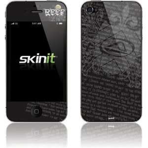  Skinit Reef   Poetic Words Vinyl Skin for Apple iPhone 4 