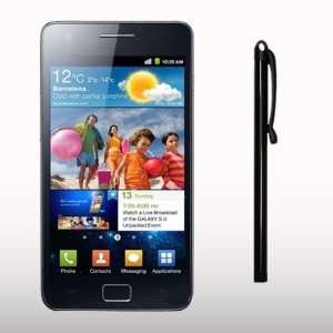  SAMSUNG I9100 GALAXY S II BLACK CAPACITIVE TOUCH SCREEN 