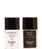 Butter London   Top Coat Duo   Hardwear & Matte Finish Topcoat