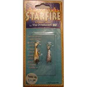  The Producers StarFire Fishing Lures 1 Black Head Minnow 