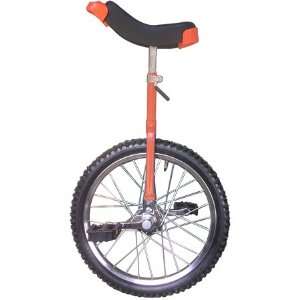 Astonishing Orange 18 Inch In 18 Mountain Bike Wheel Frame Unicycle 